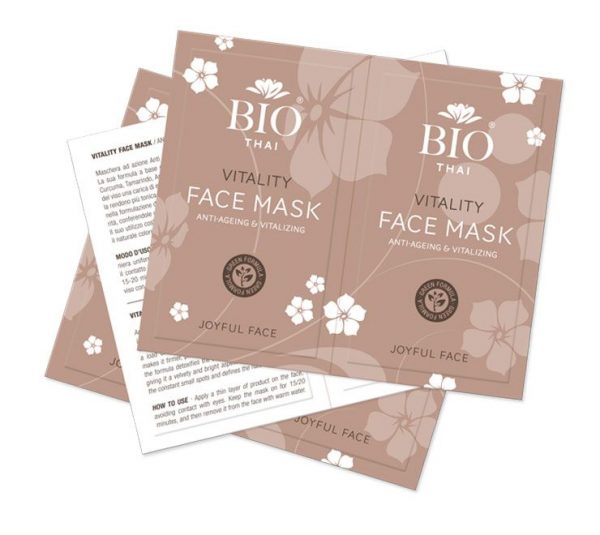 vitality face mask
